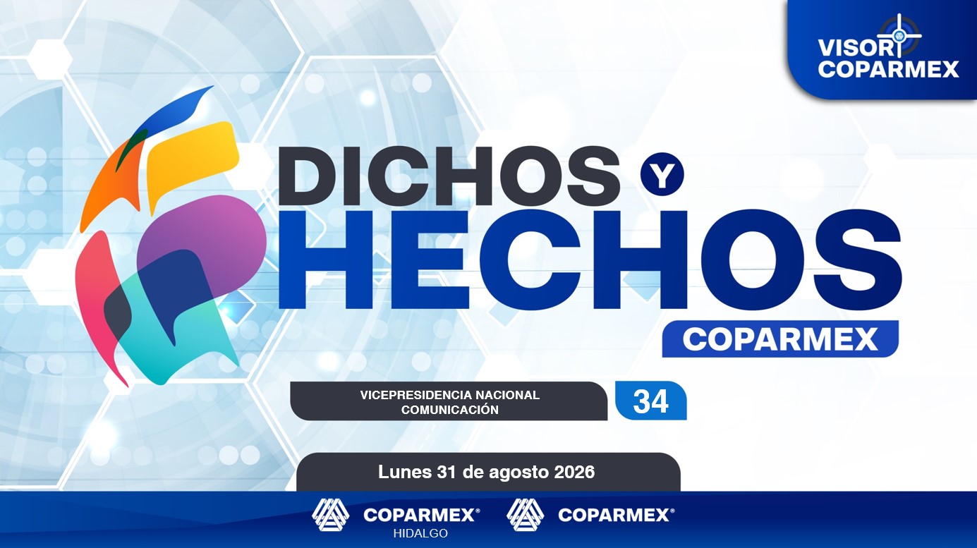 DICHOS Y HECHOS AGO-31 - SEP-05 2026